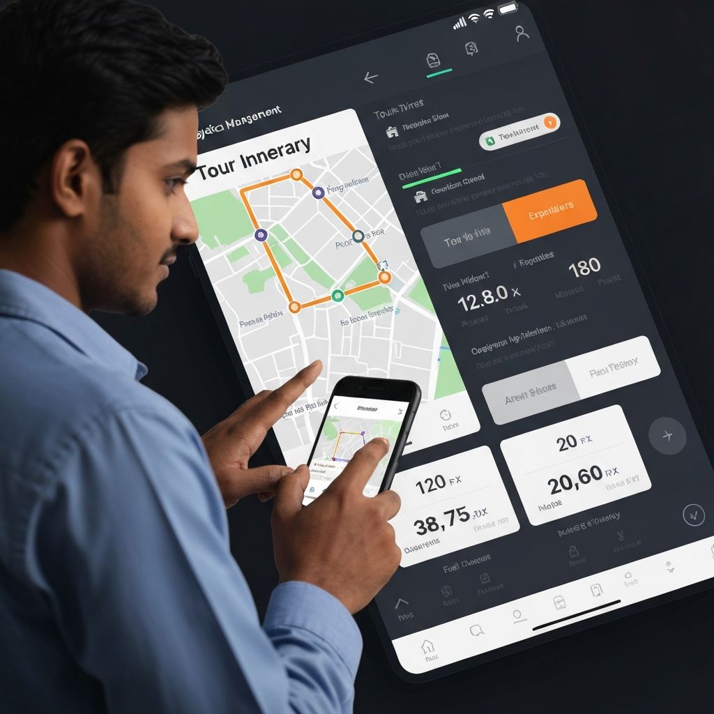 DriverApp Dashboard – Digitale Tourenerfassung mit Live-Übersicht für Logistik-Unternehmen